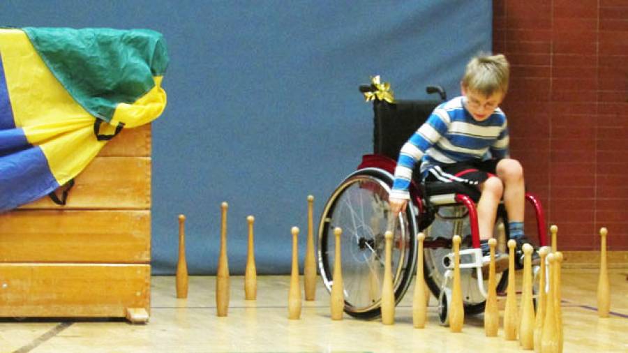 „EISs auf Rädern“: Gesponserter Sportrolli übergeben und jetzt?