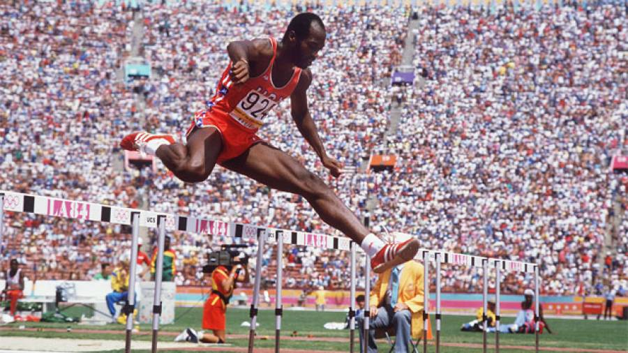 Interview mit Edwin Moses - Ich war nicht zum Sportler geboren