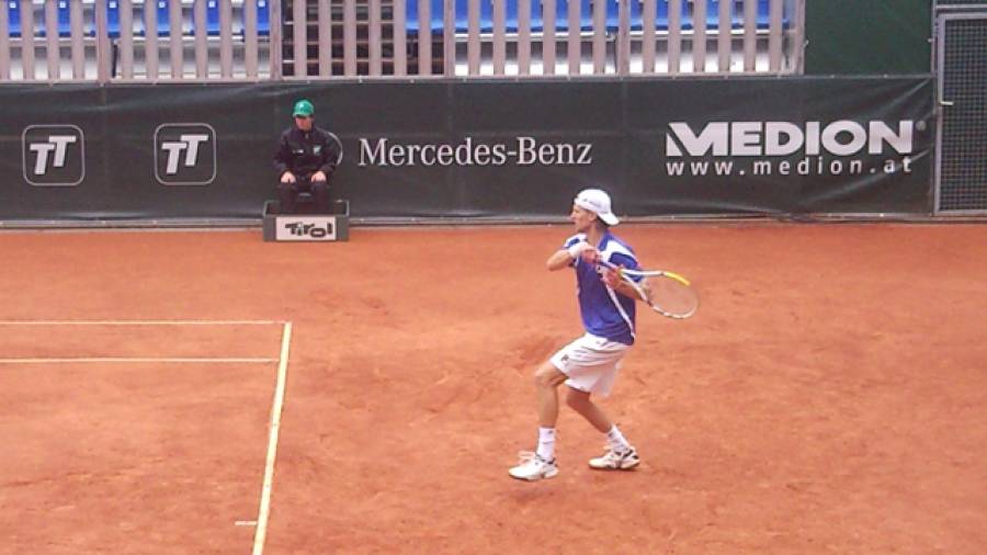 Tennis im Alpenland – Die Austrian Open 2010 in Kitzbühel