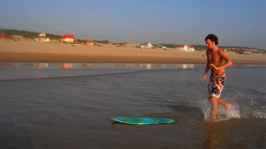 Lass laufen – Skimming in Portugal