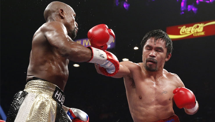 Loyd Mayweather vs. Manny Pacquiao