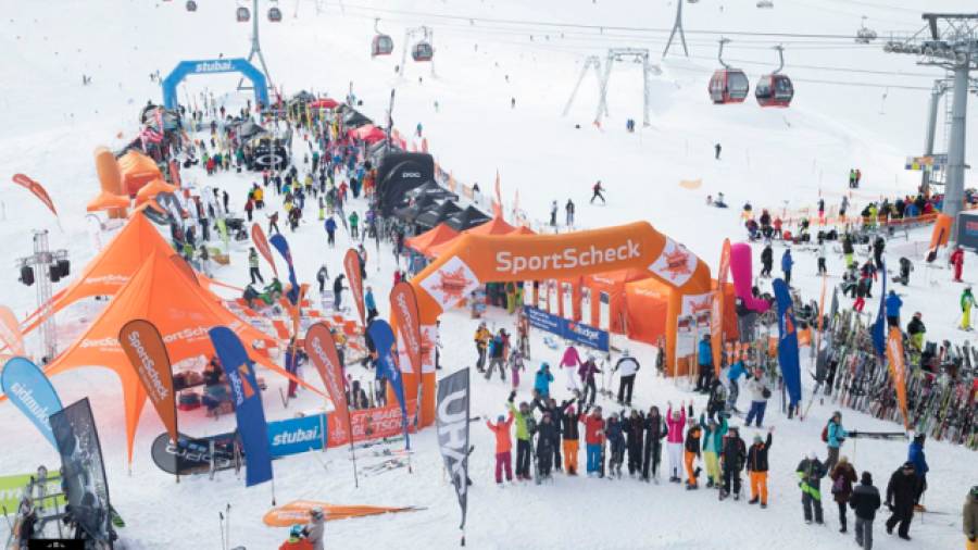 Der Himmel für Wintersportler – Die Highlights vom Testival