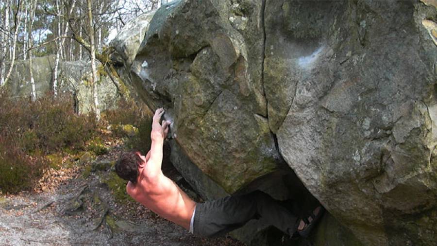 Ein riesiger Spielplatz – Bouldern in Fontainebleau