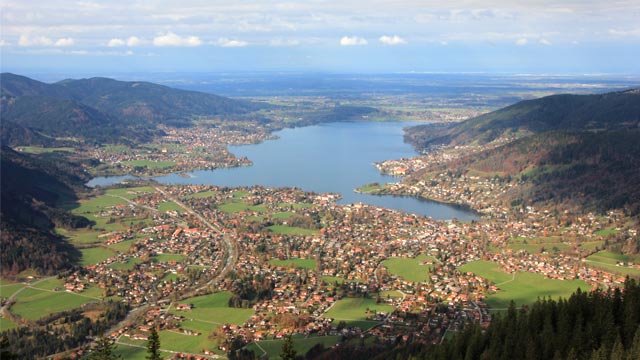 Der Wallberg – Den Tegernsee zu Füßen