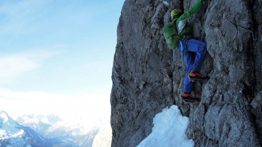 Erstbegehung an der Wetterwand - Abenteuer dahoam