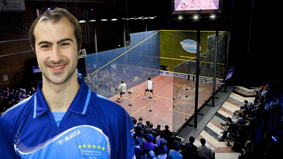 Squashprofi Simon Rösner erklärt: So verbessert Du Deine Schlagtechnik