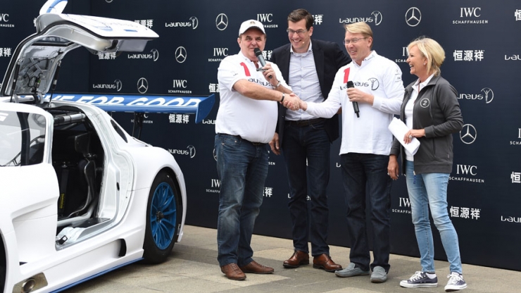 Laureus erweitert sein Engagement in Asien