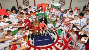 Internationales Fußball-Abenteuer – 4. Allianz Junior Football Camp in München